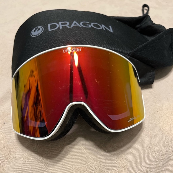 Dragon Other - Red Sunglasses